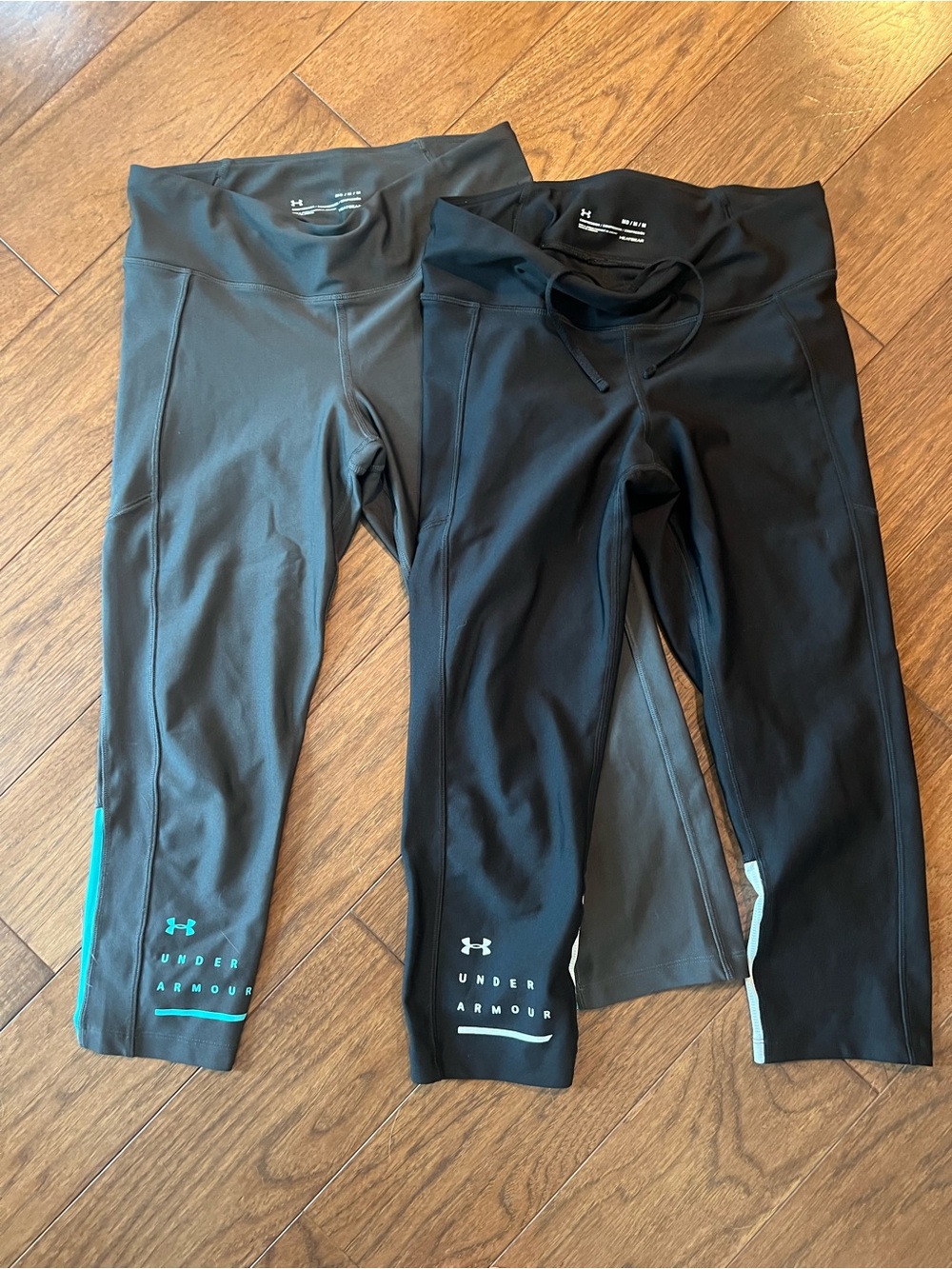 Compression Capri Leggings - UA, Medium